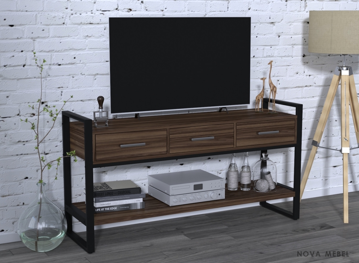 Консоль с ящиками Loft Design L-145 Консоль с ящиками Loft Design L-145