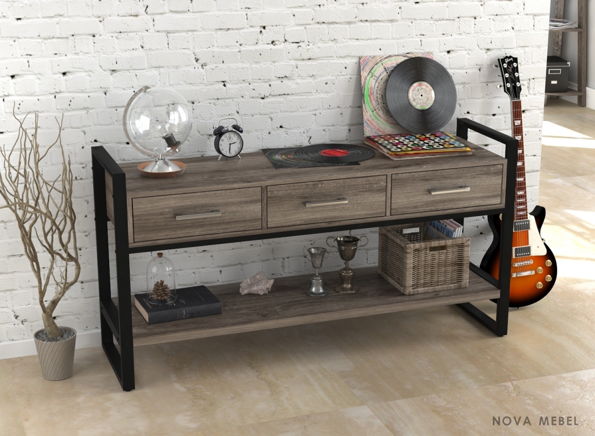 Консоль с ящиками Loft Design L-145 Консоль с ящиками Loft Design L-145