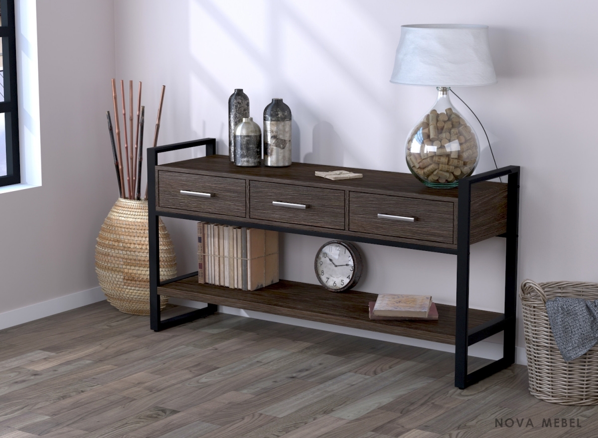 Консоль с ящиками Loft Design L-145 Консоль с ящиками Loft Design L-145