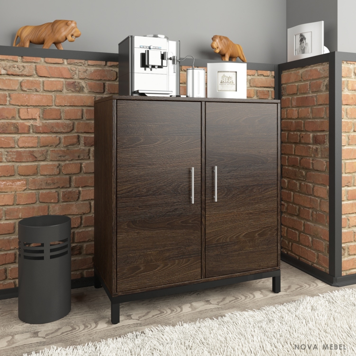 Тумба офисная Loft Design L-800 Тумба офисная Loft Design L-800