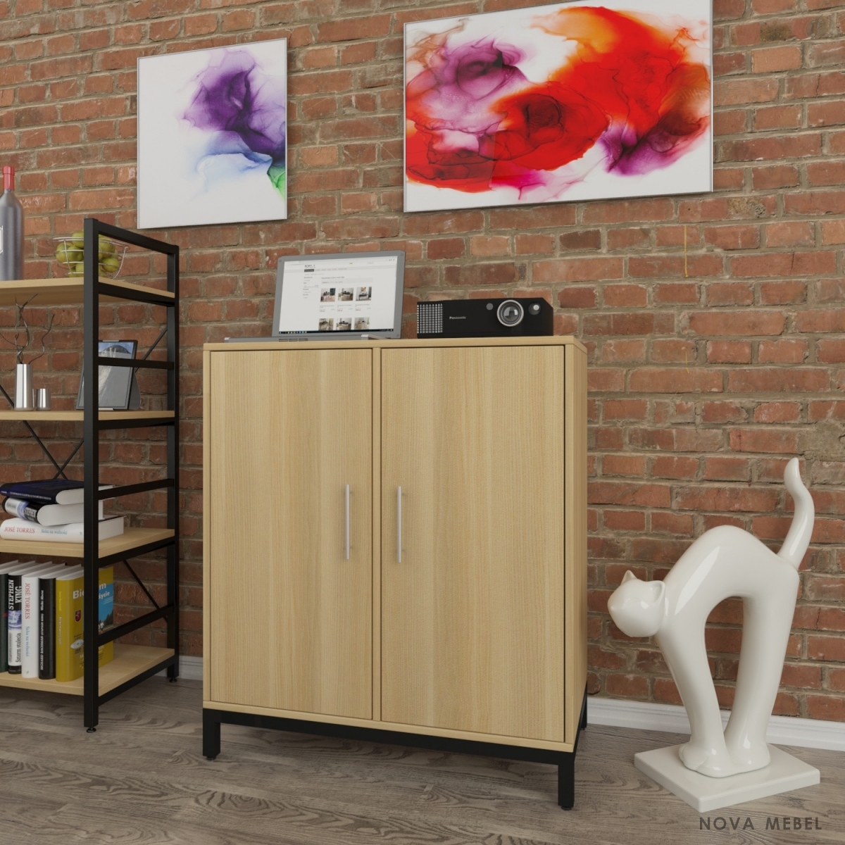 Тумба офисная Loft Design L-800 Тумба офисная Loft Design L-800