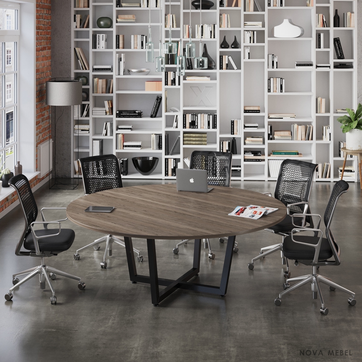 Стол для переговоров Loft design D-2000 Стол для переговоров Loft design D-2000
