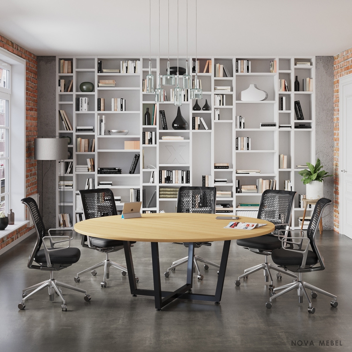 Стол для переговоров Loft design D-2000 Стол для переговоров Loft design D-2000