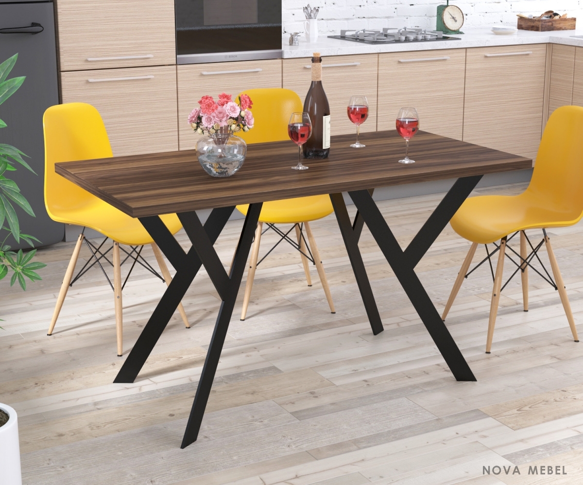 Стол обеденный Ишла Loft Design Стол обеденный Ишла Loft Design