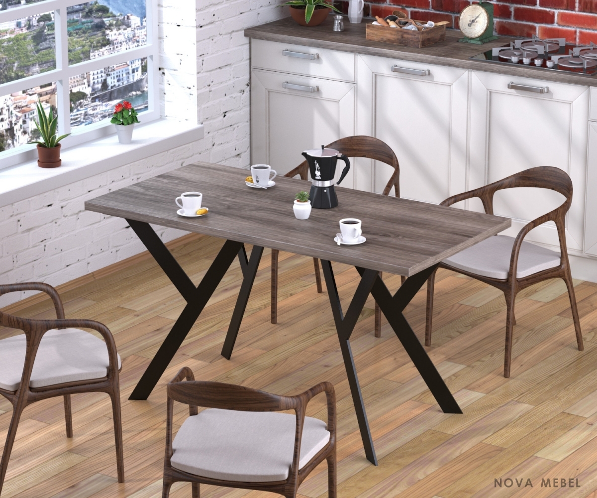 Стол обеденный Ишла Loft Design Стол обеденный Ишла Loft Design