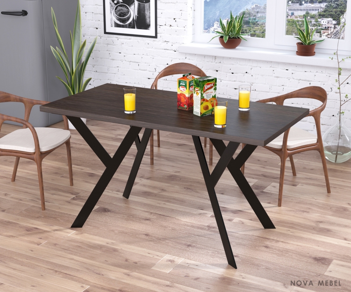 Стол обеденный Ишла Loft Design Стол обеденный Ишла Loft Design
