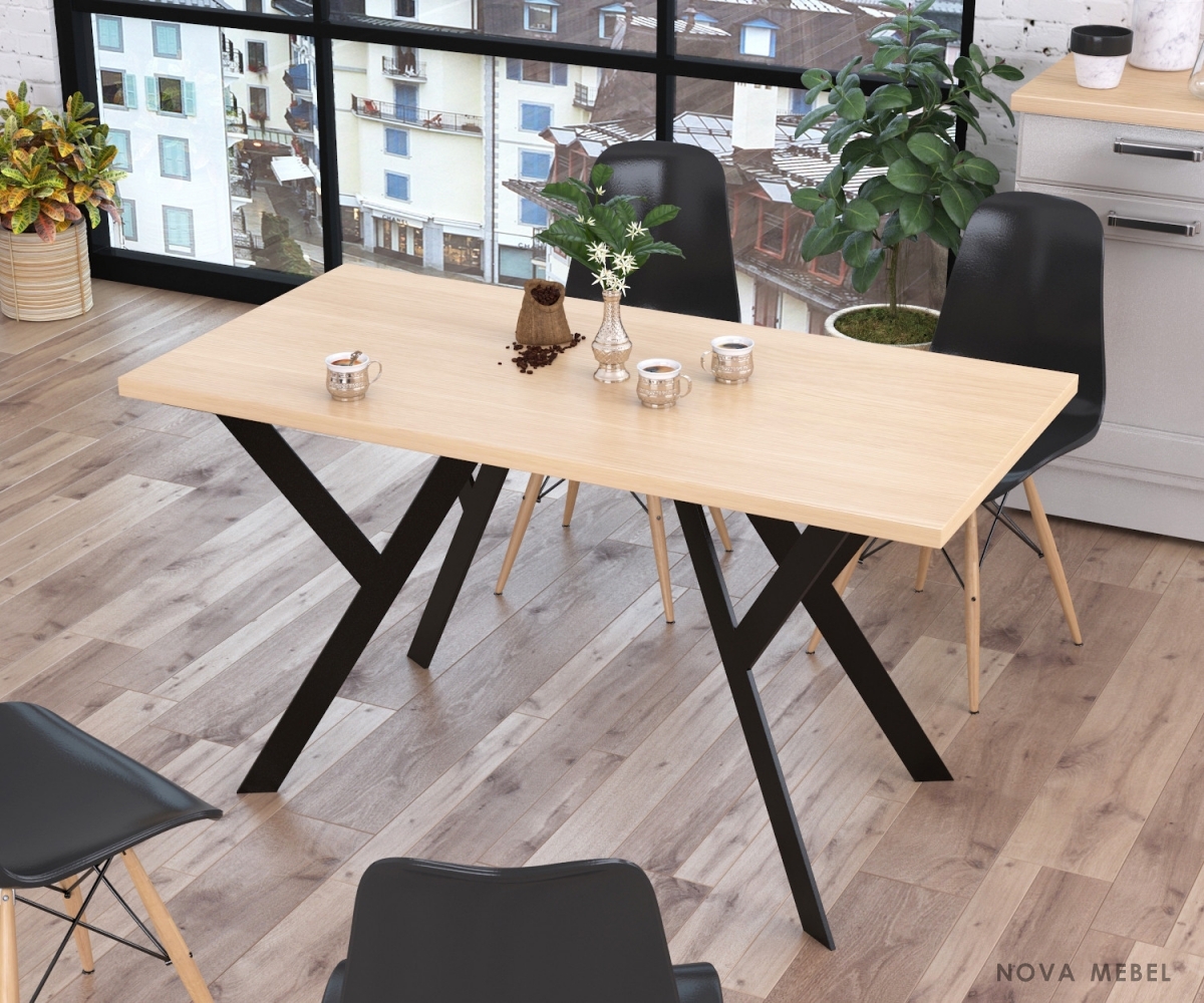 Стол обеденный Ишла Loft Design Стол обеденный Ишла Loft Design