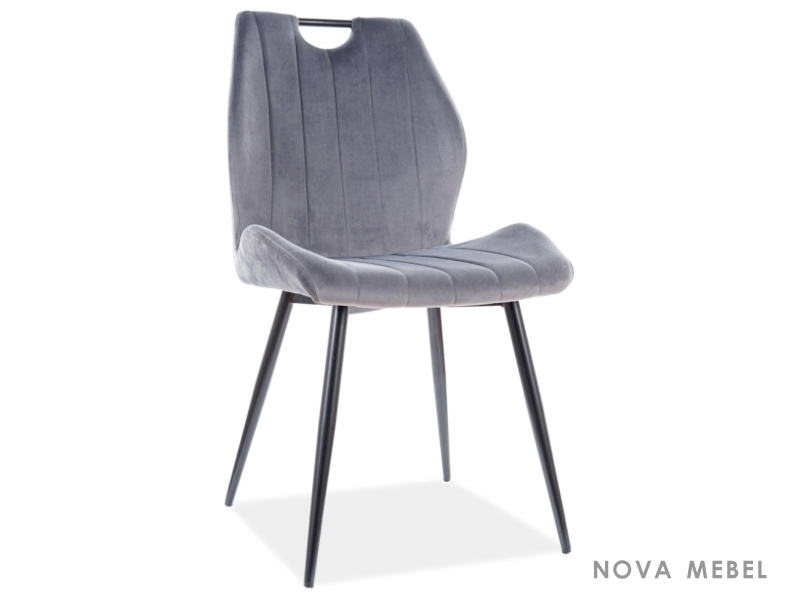 Стул Arco Velvet Signal Стул Arco Velvet Signal