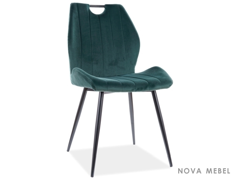 Стул Arco Velvet Signal Стул Arco Velvet Signal