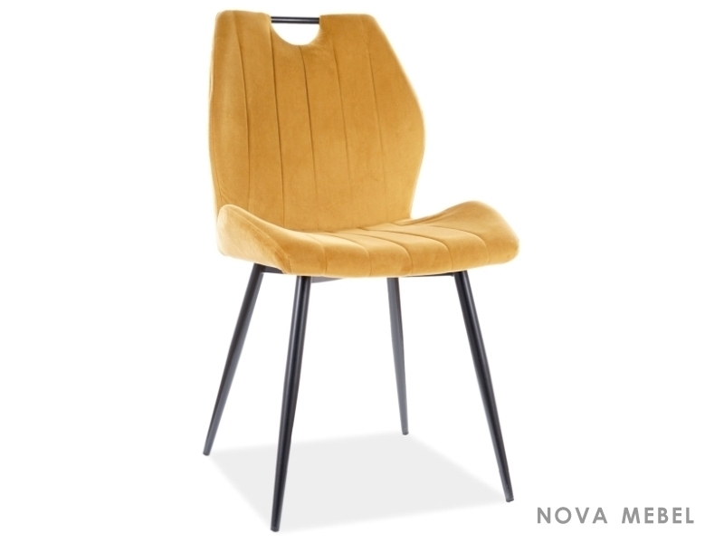 Стул Arco Velvet Signal Стул Arco Velvet Signal