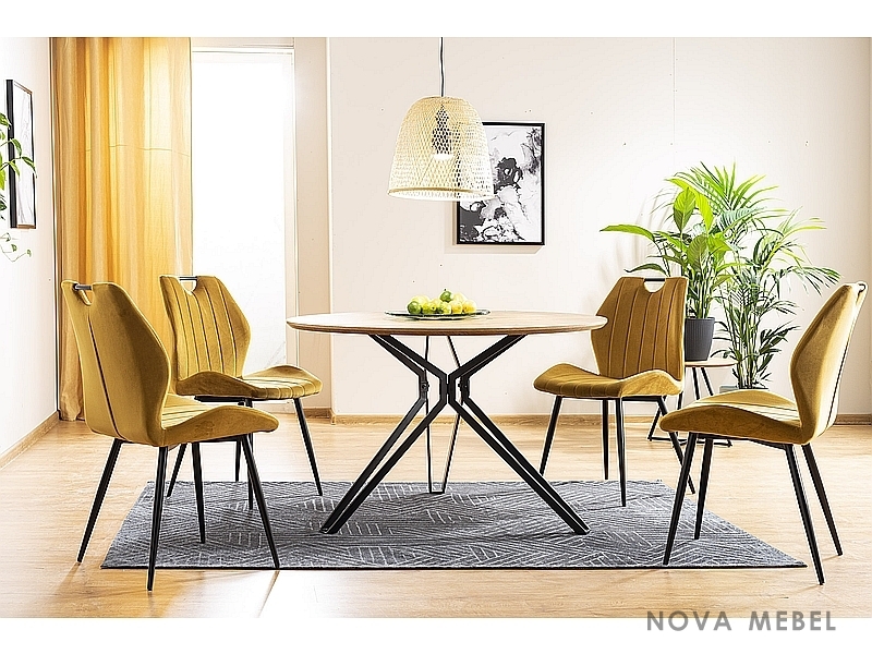 Стул Arco Velvet Signal Стул Arco Velvet Signal