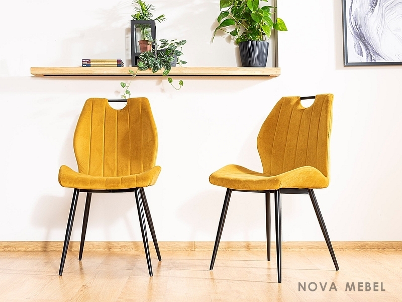 Стул Arco Velvet Signal Стул Arco Velvet Signal