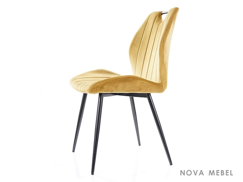 Стул Arco Velvet Signal Стул Arco Velvet Signal