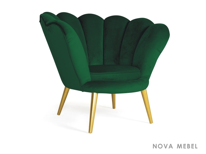 Мягкое кресло Signal Magnolia Gold Мягкое кресло Signal Magnolia Gold