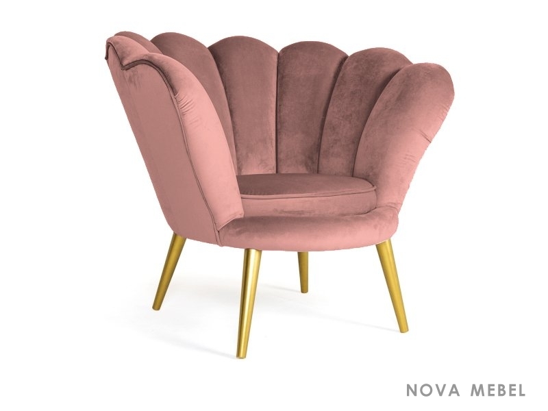 Мягкое кресло Signal Magnolia Gold Мягкое кресло Signal Magnolia Gold
