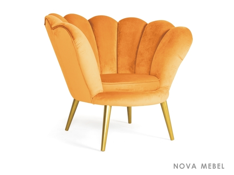 Мягкое кресло Signal Magnolia Gold Мягкое кресло Signal Magnolia Gold