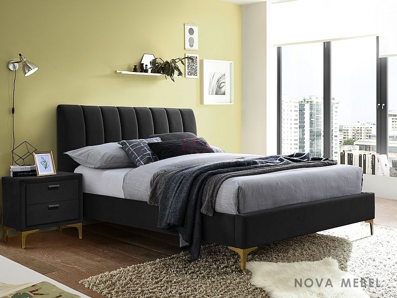 Кровать Mirage Velvet Signal 160х200 Кровать Mirage Velvet Signal 160х200