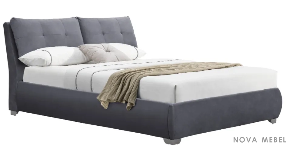 Кровать BRIDGET 160 HALMAR Кровать BRIDGET 160 HALMAR