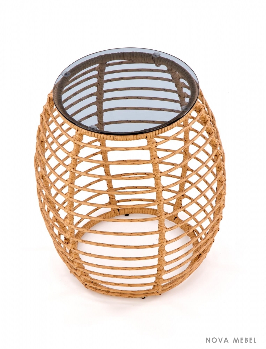 Стол журнальный BARREL HALMAR Стол журнальный BARREL HALMAR