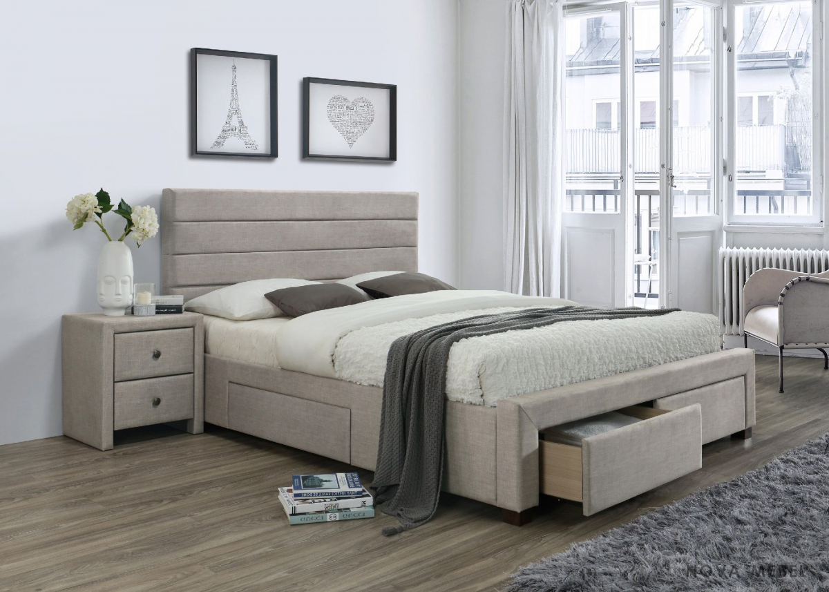 Кровать KAYLEON 160 HALMAR Кровать KAYLEON 160 HALMAR