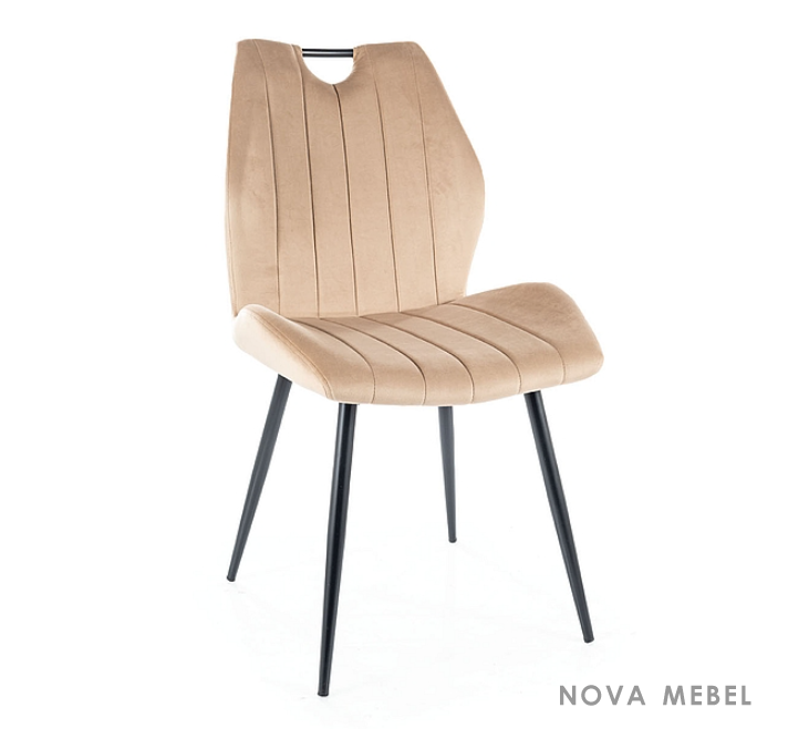 Стул Arco Velvet Signal Стул Arco Velvet Signal