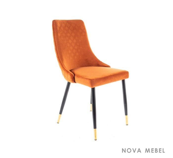 Стул Piano Velvet Signal Стул Piano Velvet Signal