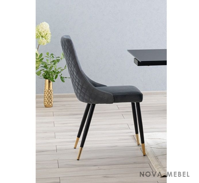 Стул Piano Velvet Signal Стул Piano Velvet Signal