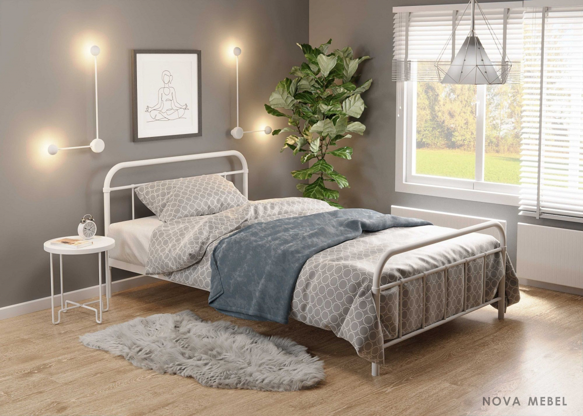 Кровать LINDA 120 HALMAR Кровать LINDA 120 HALMAR
