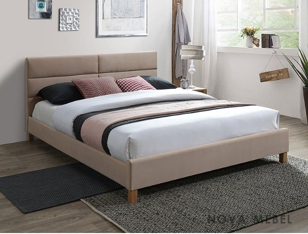 Кровать Signal Sierra Velvet 160х200 Кровать Signal Sierra Velvet 160х200