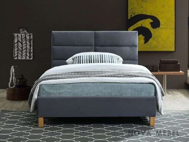 Кровать Signal Sierra Velvet 160х200 Кровать Signal Sierra Velvet 160х200