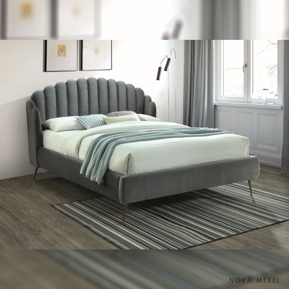 Кровать Signal Calabria Velvet 160х200 Кровать Signal Calabria Velvet 160х200