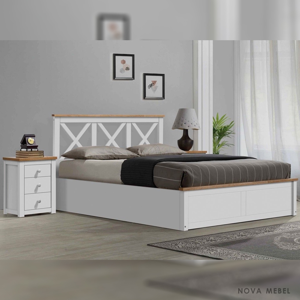 Кровать Signal Orlean 160х200 белый Кровать Signal Orlean 160х200 белый