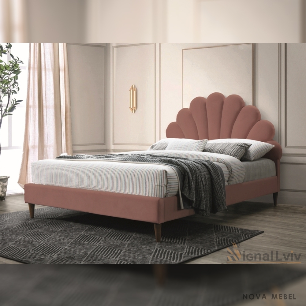 Кровать Santana Velvet Signal 160х200 Кровать Santana Velvet Signal 160х200