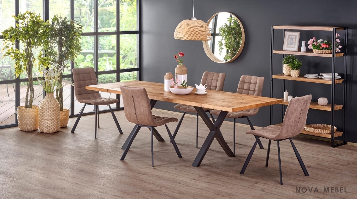 Стол обеденный XAVIER HALMAR Стол обеденный XAVIER HALMAR
