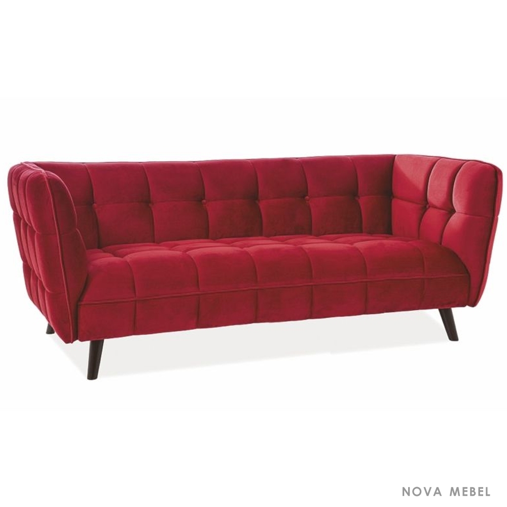 Диван Signal Castello 3 Velvet Диван Signal Castello 3 Velvet