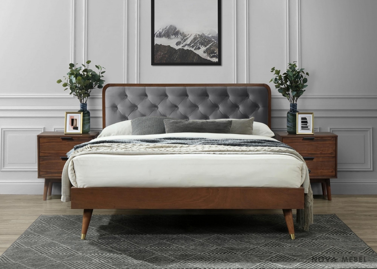 Кровать CASSIDY 160 HALMAR Кровать CASSIDY 160 HALMAR