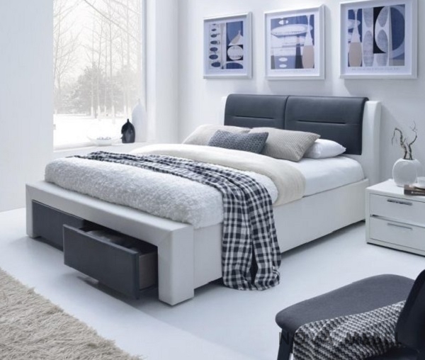 Кровать CASSANDRA S 160 HALMAR Кровать CASSANDRA S 160 HALMAR