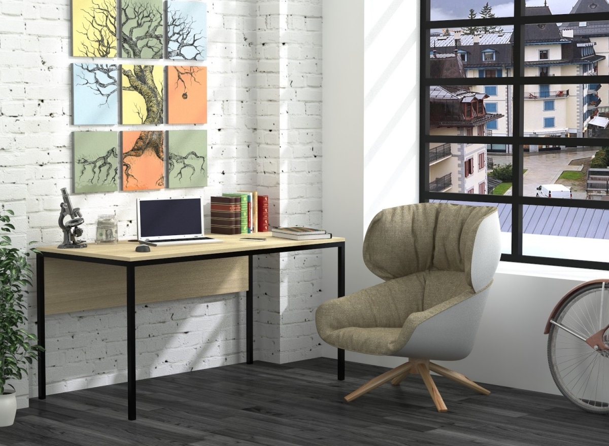 Стол письменный Loft design L-3p Стол письменный Loft design L-3p