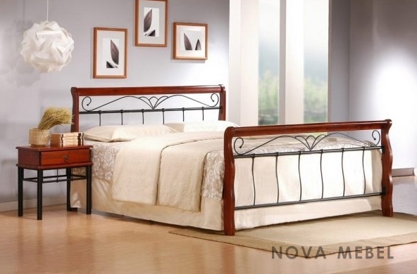 Кровать VERONICA 160 HALMAR Кровать VERONICA 160 HALMAR