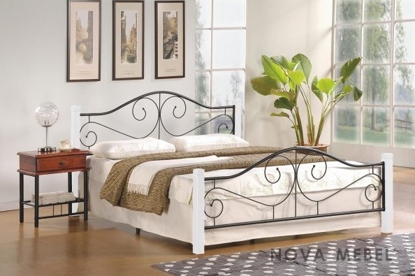 Кровать VIOLETTA 160 HALMAR белый Кровать VIOLETTA 160 HALMAR белый