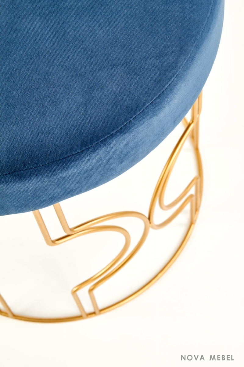 Пуф FERRERO HALMAR синий Пуф FERRERO HALMAR синий