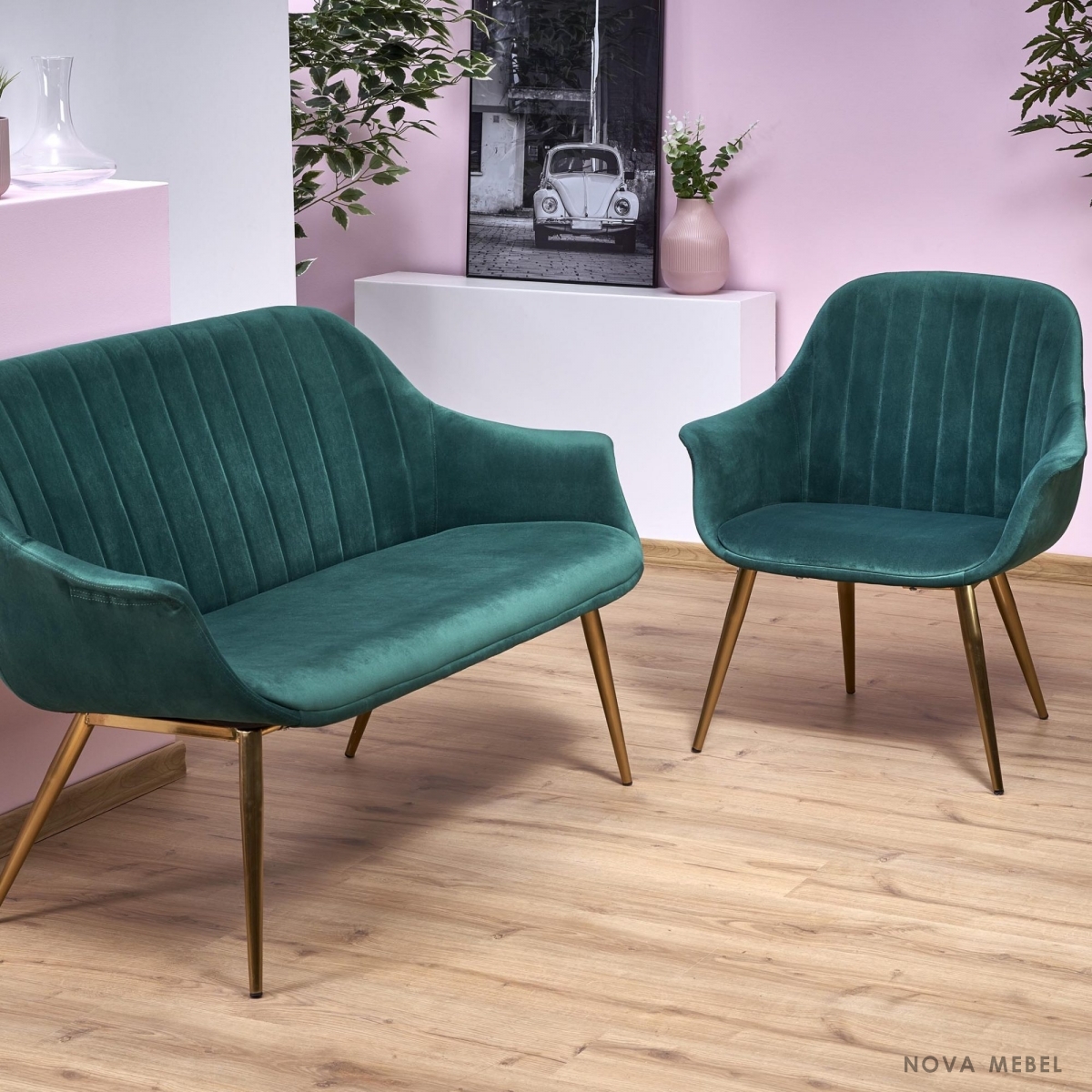 Диван ELEGANCE 2 XL HALMAR Диван ELEGANCE 2 XL HALMAR