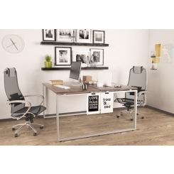 Стол двойной письменный Loft design Q-140