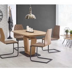 Стол обеденный BLACKY 2 HALMAR